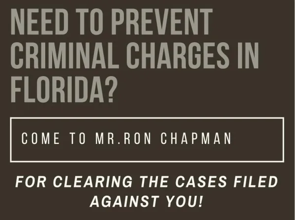 Leading DUI & Criminal Lawyer In West Palm Beach County