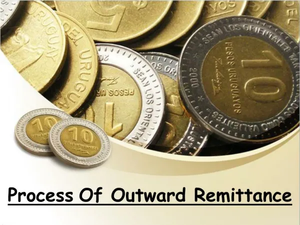 Process Of Outward Remittance