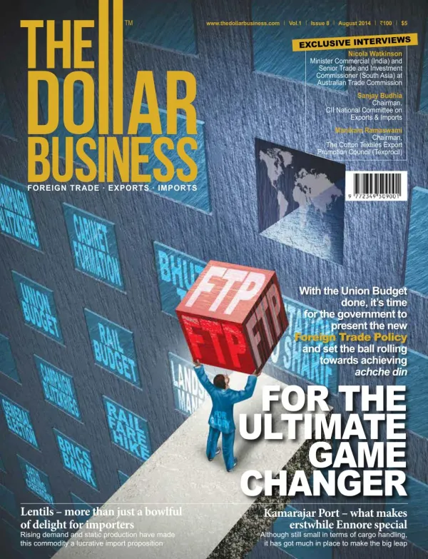 TDB August 2014 Magazine Issue