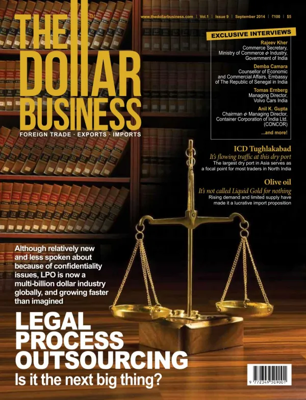 TDB September 2014 Magazine Issue