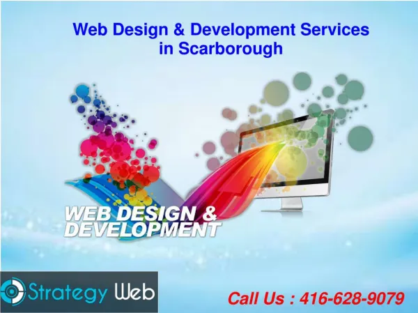 Professional Web Design and Development Service in Scarborough