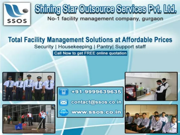 Facility management services expert in gurgaon