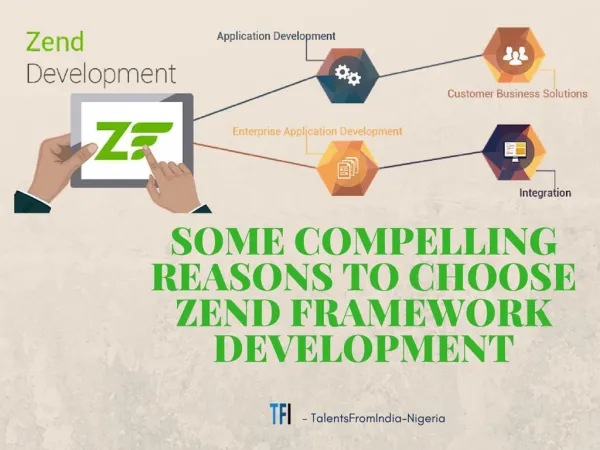 How Zend PHP Framework Attracts Web Developers