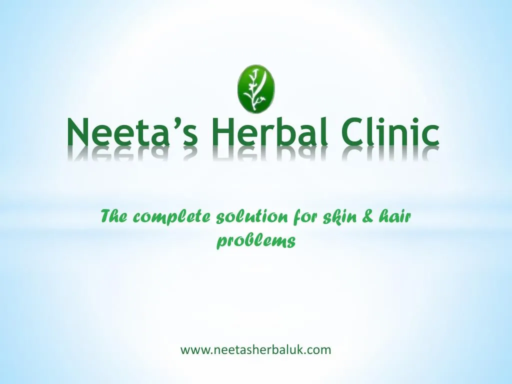 neeta s herbal clinic