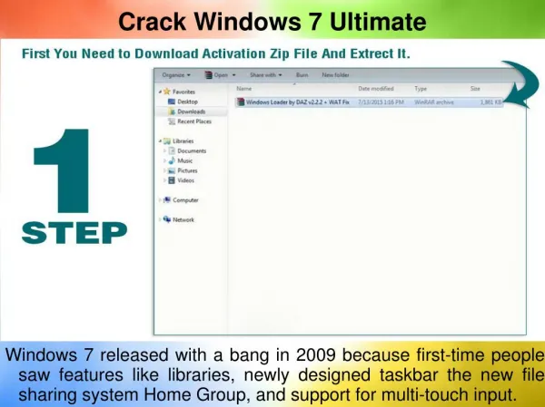 Crack Windows 7 Ultimate