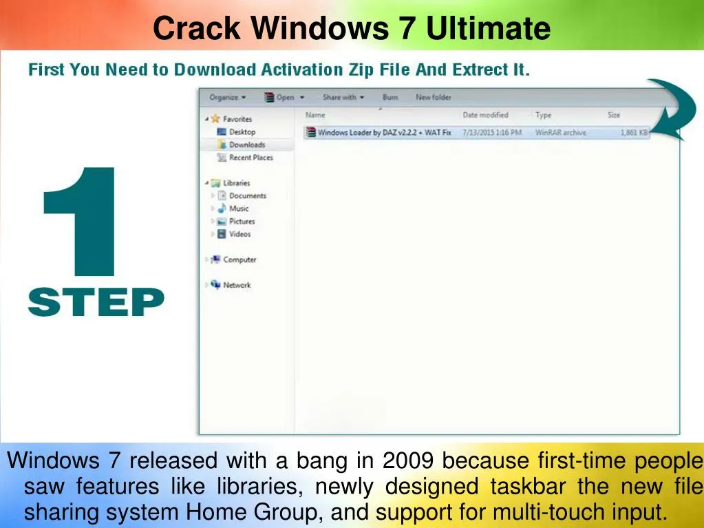 crack windows 7 ultimate