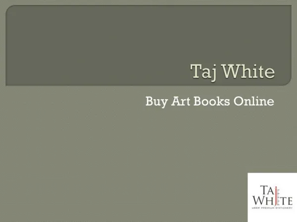 Art Book Online in India