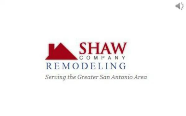House Painting Contractors - Shaw Company Remodeling