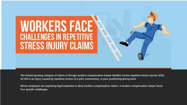 Workers Face Challenges In Repetitive Stress Injury Claims