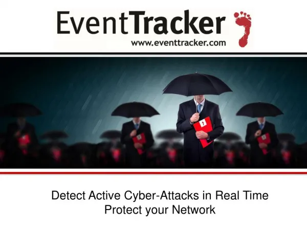 Detect Active Cyber-Attacks in Real Time