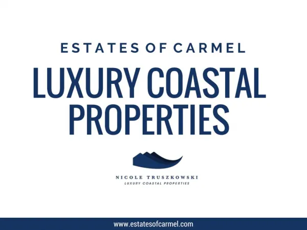 Nicole Truszkowski Luxury Real Estate - Estates of Carmel