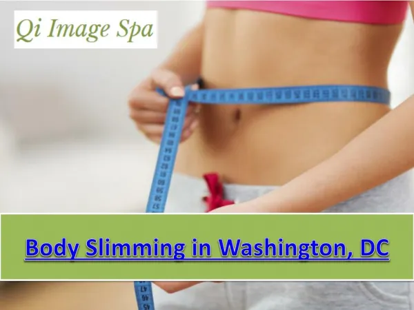 Body slimming in Washington, DC