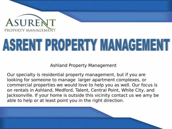 Asurent Property Management