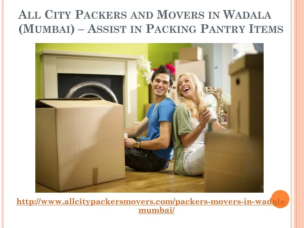 all city packers and movers in wadala mumbai assist in packing pantry items