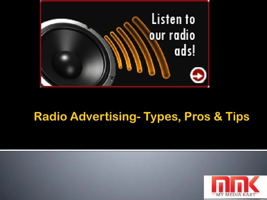 radio advertising types pros tips