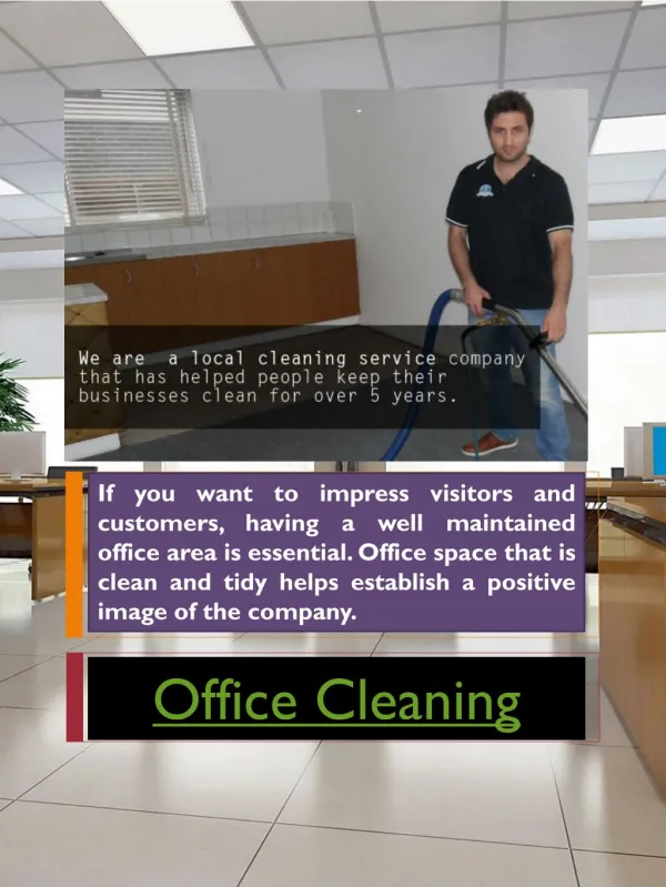 Office Cleaning Port Melbourne