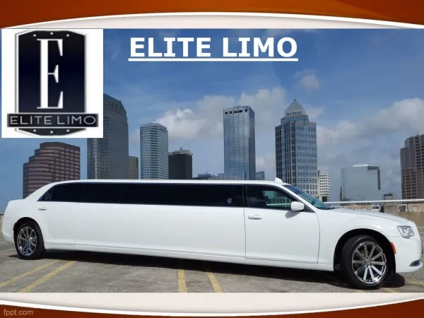 Elite Limo - The Reliable Luxury Limousine Service Provider