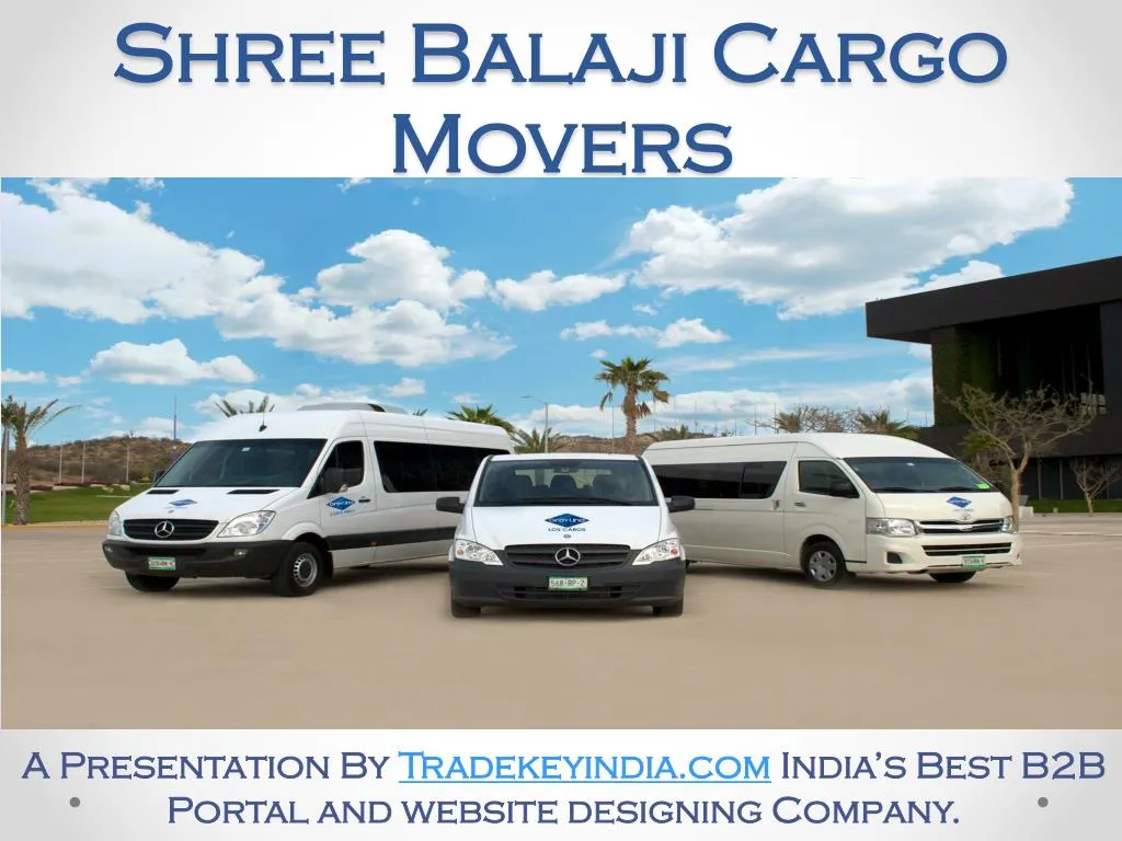 shree balaji cargo movers