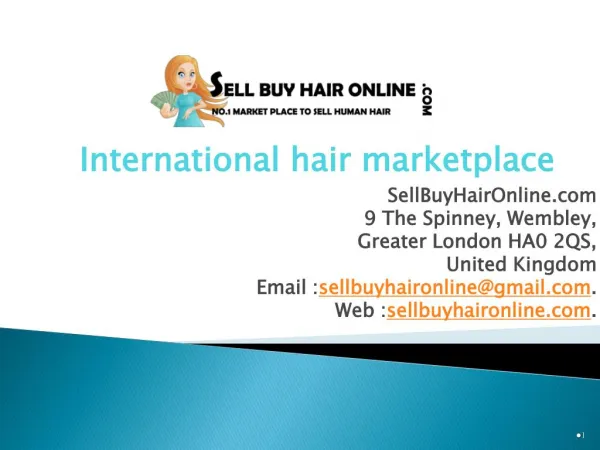 Sellbuyhaironline - Buy and Sell Hair Online