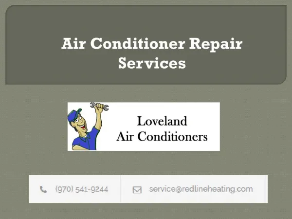 Air Conditioner Repair Services