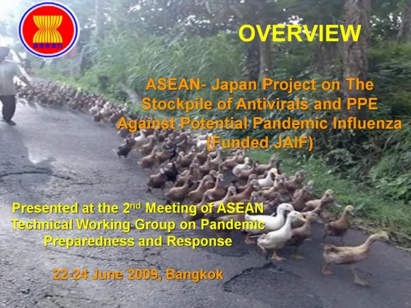 ASEAN INITIATIVES FOR THE CONTROL AND ERADICATION OF HIGHLY ...