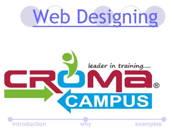 Web Designing Training institute in Noida