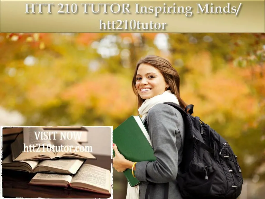 htt 210 tutor inspiring minds htt210tutor