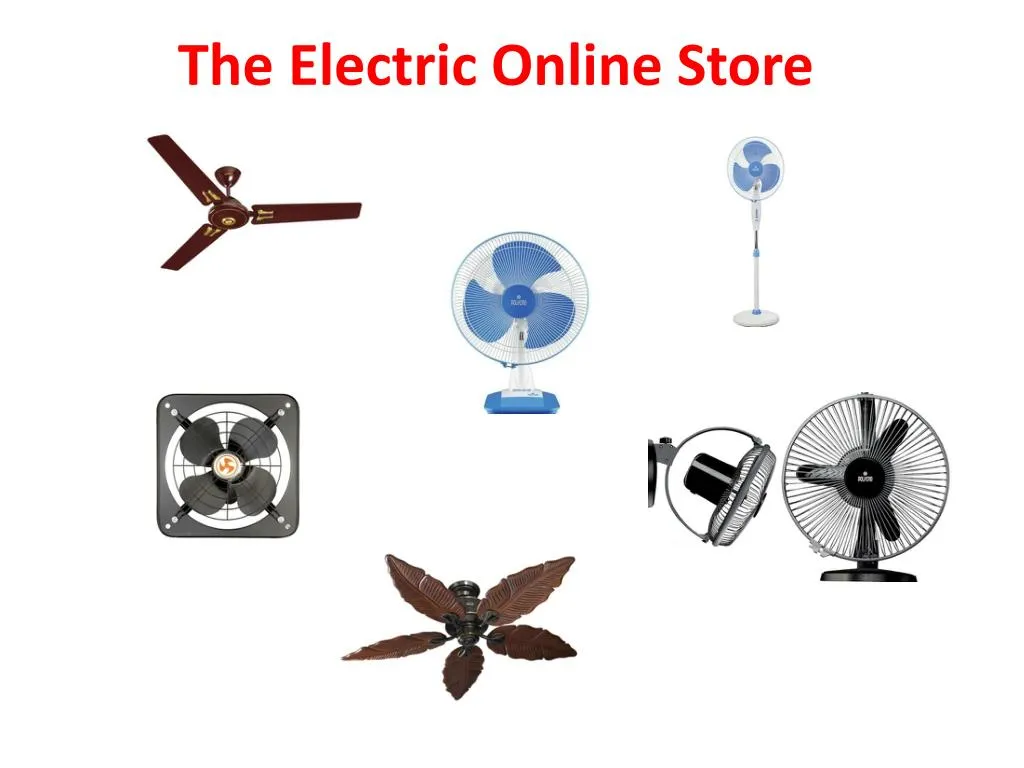the electric online store