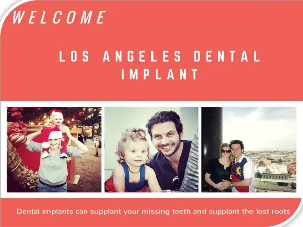 Los Angeles Tooth Implant