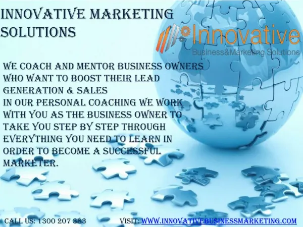 Innovative Business and Marketing Solutions