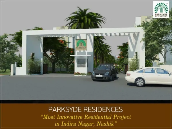 Most Innovative Residential Project in Indira Nagar