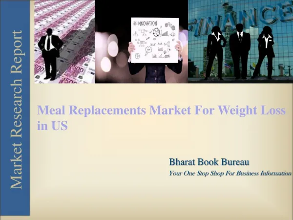 Meal Replacements Market For Weight Loss in US