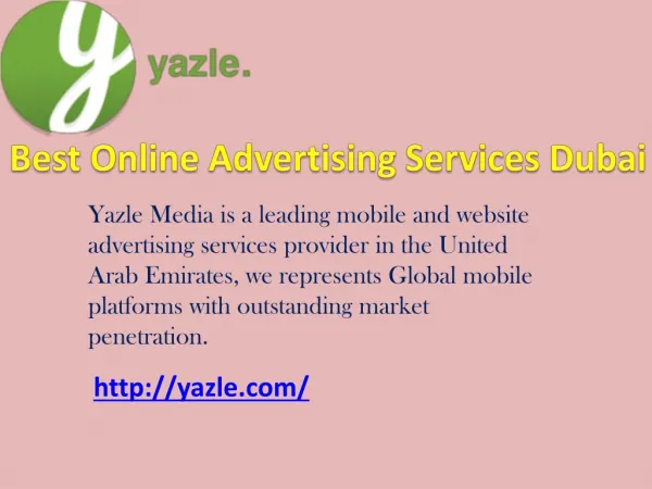Best Online Advertising Services Dubai