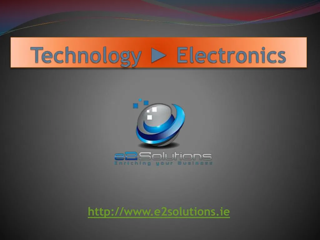 technology electronics