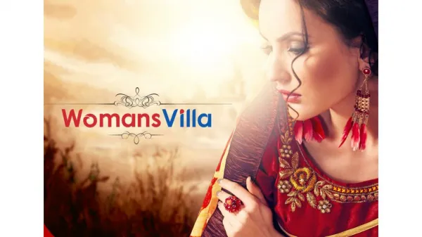 Womansvilla -Indian Casual Sarees Collection