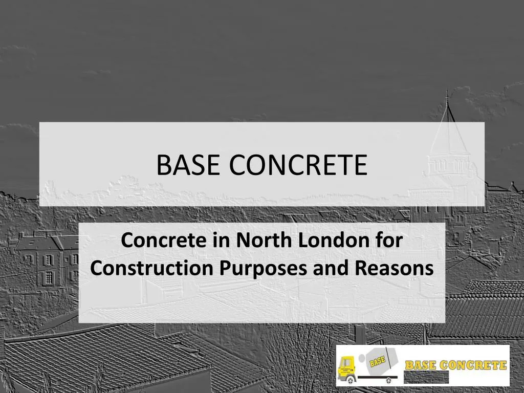 base concrete
