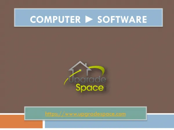 computer software