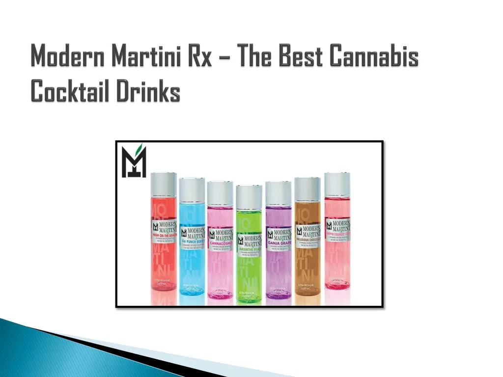 modern martini rx the best cannabis cocktail drinks