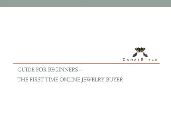 Tips for Buying Jewellery Online by Papilior