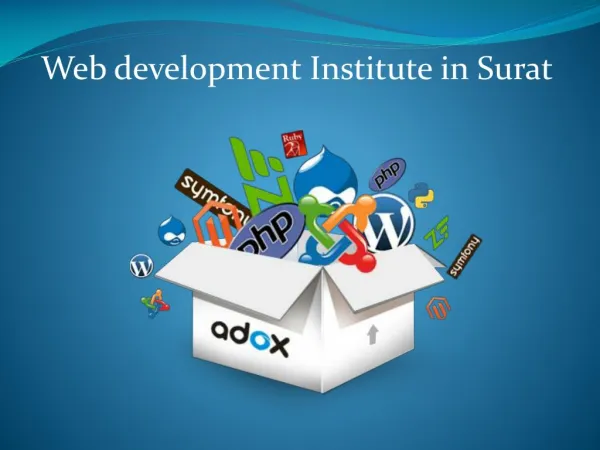 Web development Institute in Surat