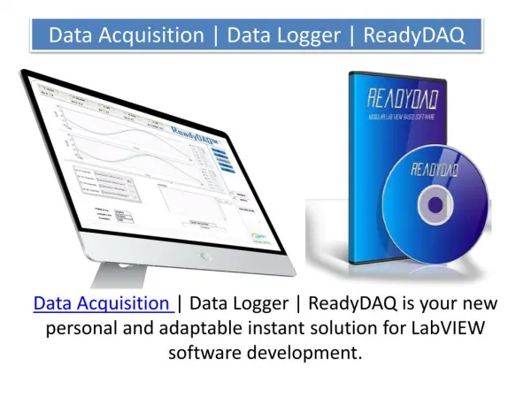 Data Acquisition | Data Logger | ReadyDAQ