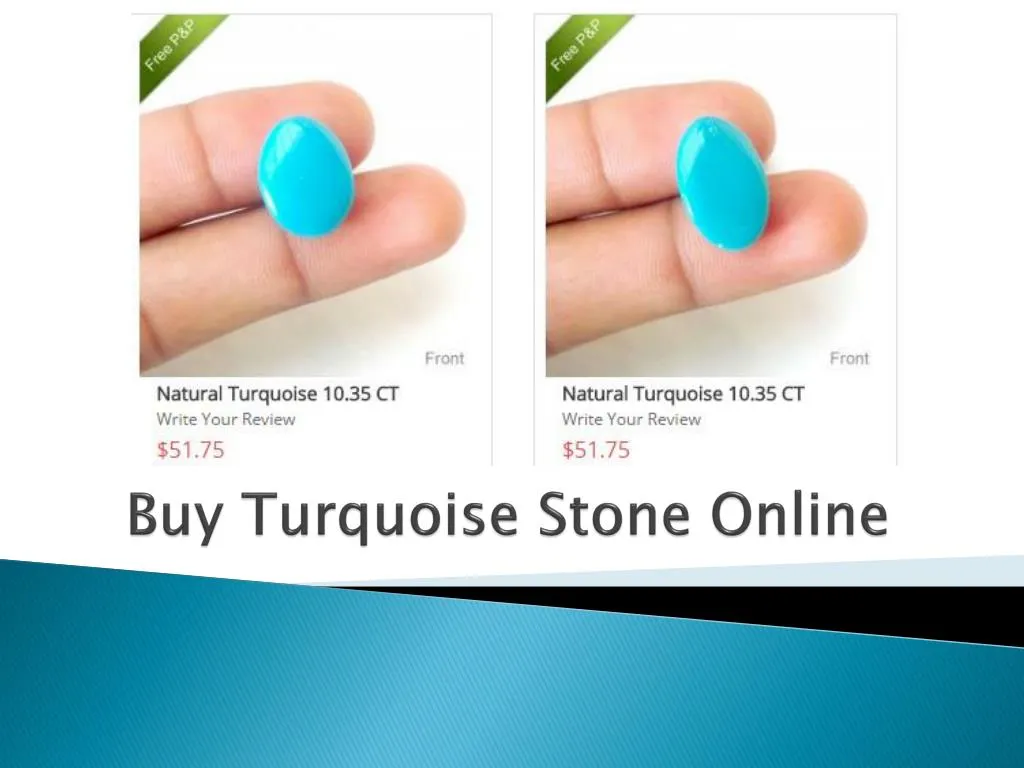 buy turquoise stone online