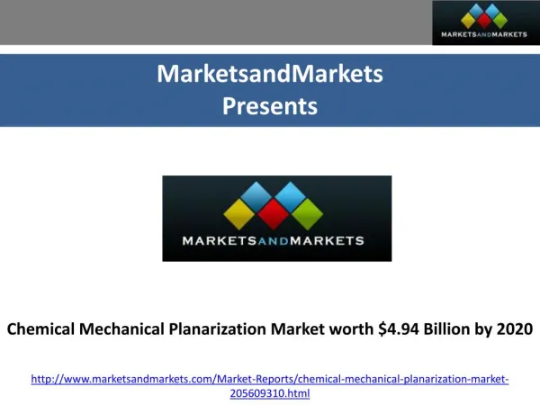 Analysis of Chemical Mechanical Planarization Market