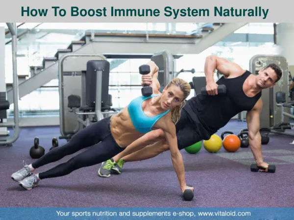 How To Boost Immune System Naturally