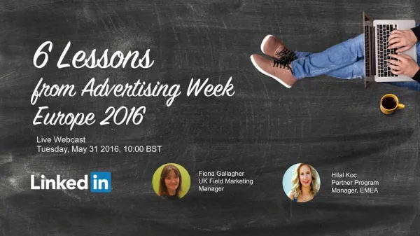 6 key lessons from Advertising Week Europe
