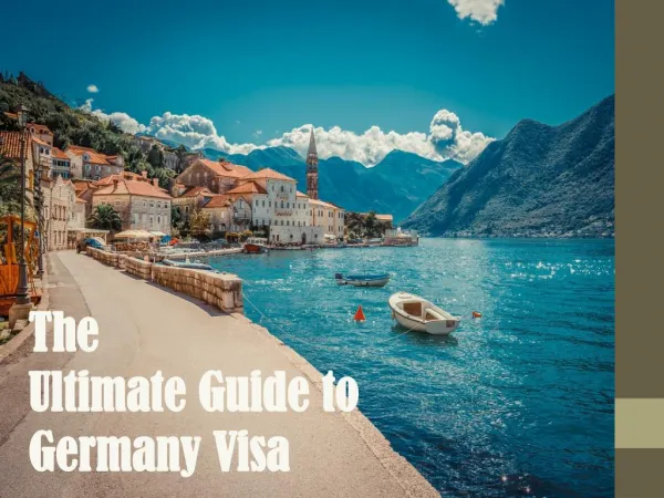 The Ultimate Germany Visa Guide