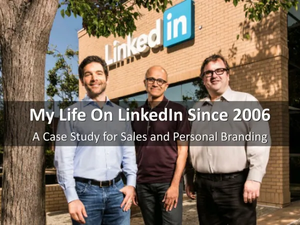 Chris Spurvey, Vice President - KPMG shares his LinkedIn success story