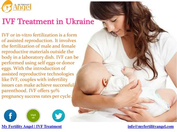 IVF Treatment in Ukraine | IVF Clinics in Ukraine