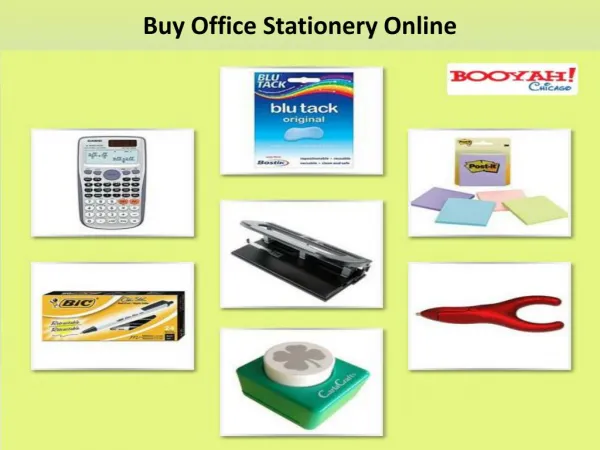Buy Office Stationery Online