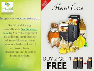 Natural and Organic Dietary Supplements - Sharrets - slide 1